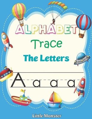 Perfect Letter Tracing Book Alphabet Trace the Letters (Paperback)
