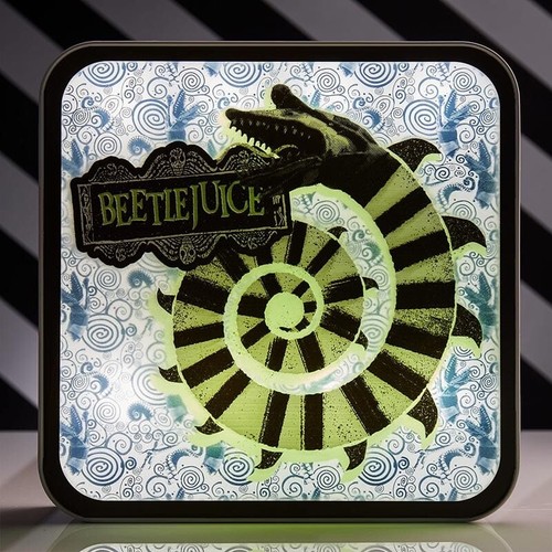 Numskull Beetlejuice / Beteigeuse Acryl Schreibtischlampe / Wandleuchte - Bild 2 von 6