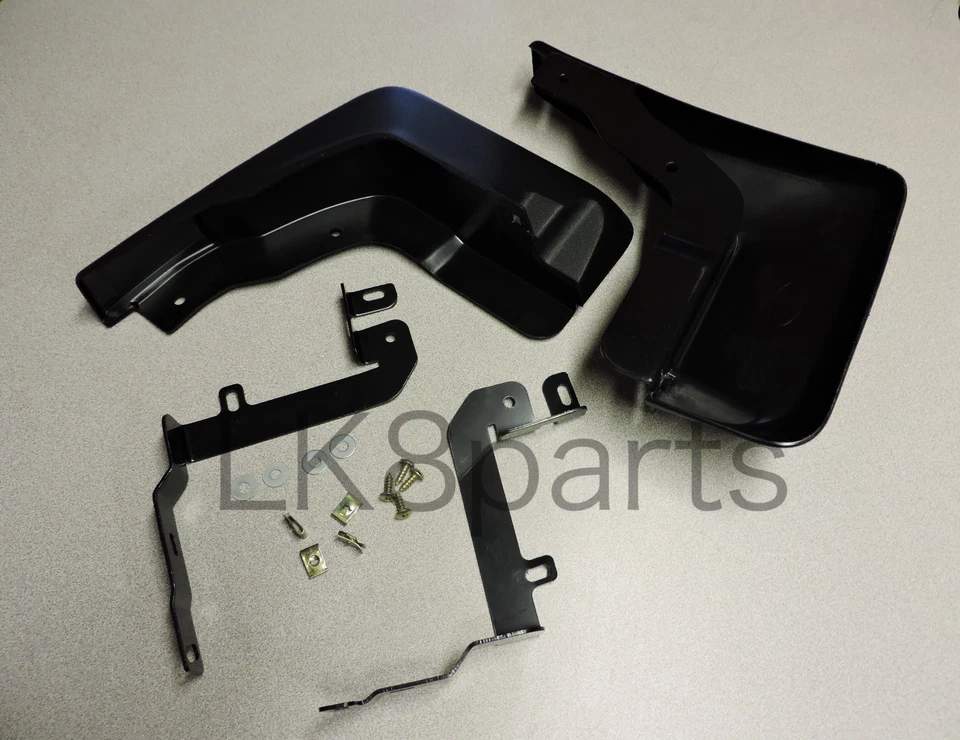 Land Rover LR2 07-12 Juego de guardabarros delantero y trasero LR003324 LR003322 Nuevo Foto 4 de 4