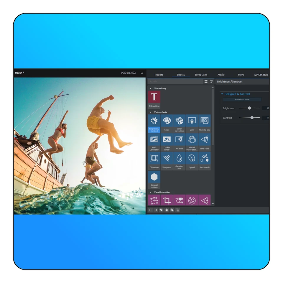 MAGIX Movie Studio 2024 Platinum - [Download] - Image 3 of 4