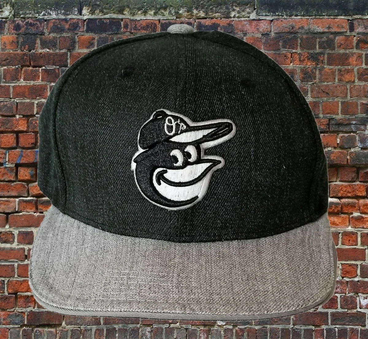 Baltimore Orioles Greyscale Cap Hat Father's Day SGA June 18, 2017 Black  Gray | eBay