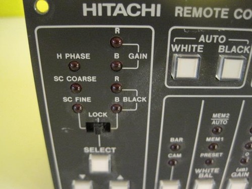 SCATOLA TELECOMANDO HITACHI RC-C10 USATA GARANZIA 30 GIORNI - Foto 3 di 8