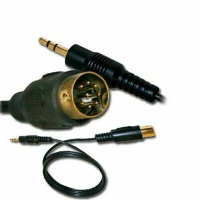 Headphone Jack Cable for Alpine CDM9821 CDM9823 TDM7582 CDM7823