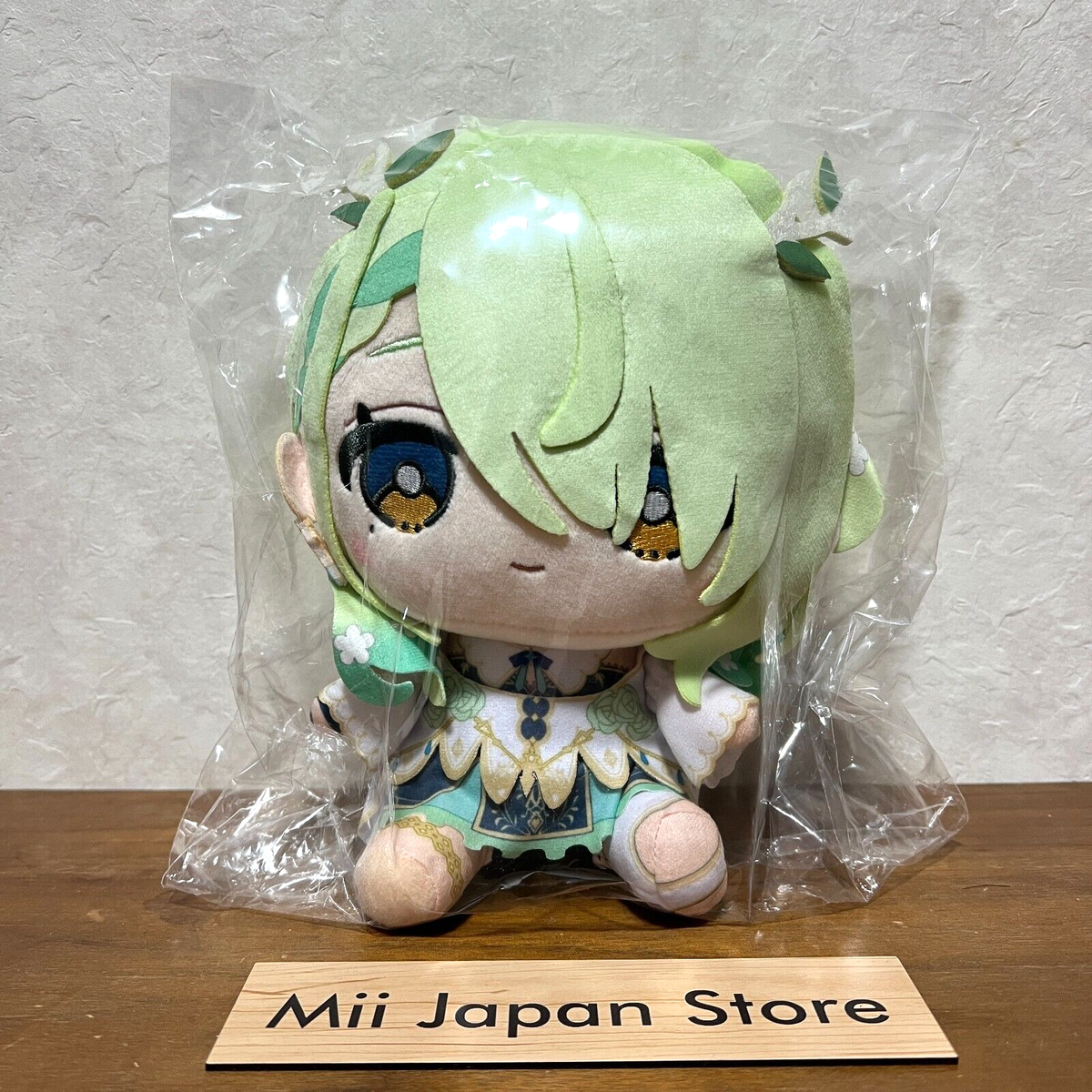 Hololive Ceres Fauna Plush Stuffed Doll friends with u Vtuber 21cm