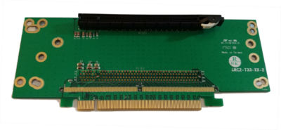 RC2PEX16B 2U 1-slot PCI-Express x16 riser card