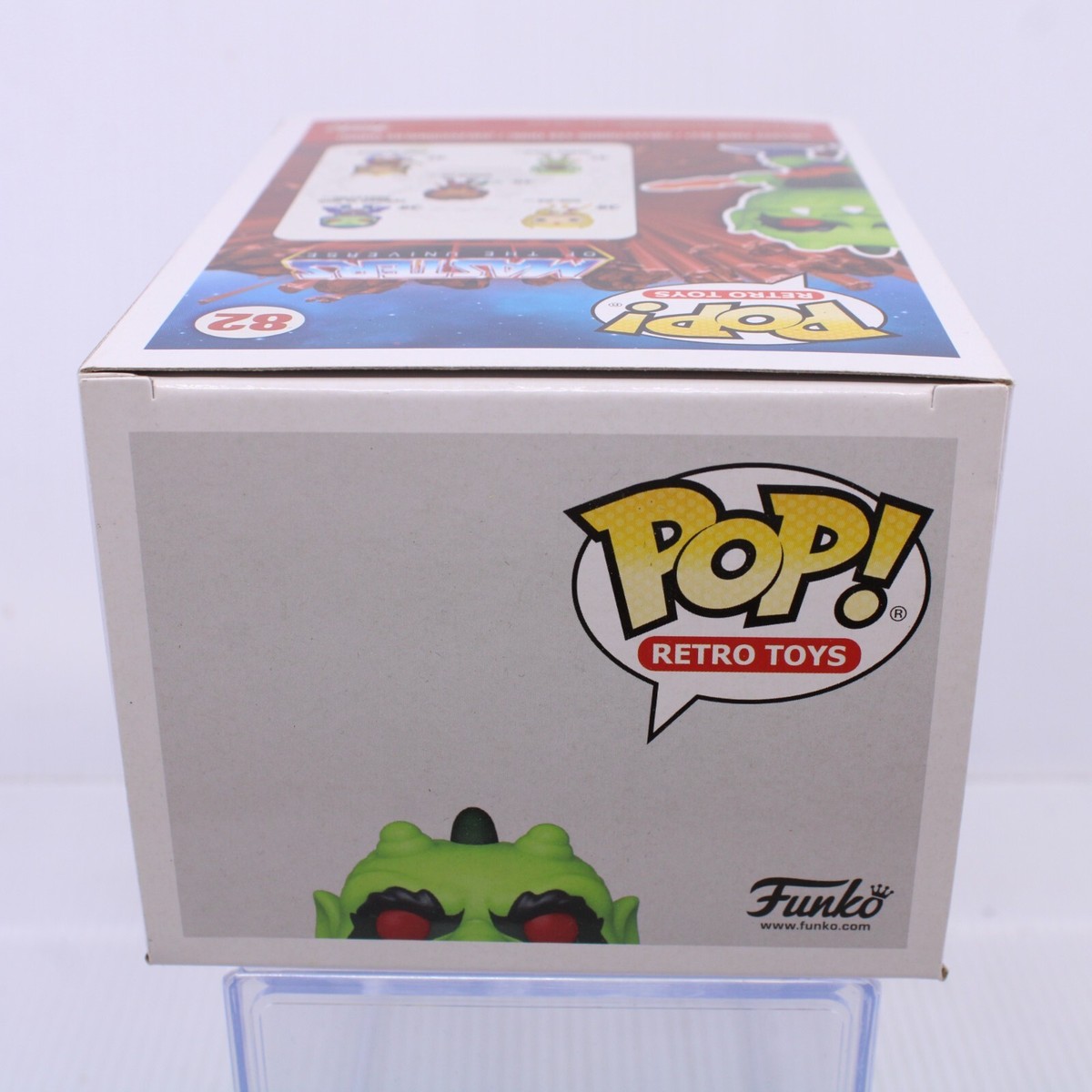 F2 Funko Pop MOTU Masters Universe WHIPLASH Toy Tokyo F2 Funko Pop MOTU Masters Universe WHIPLASH Toy Tokyo
