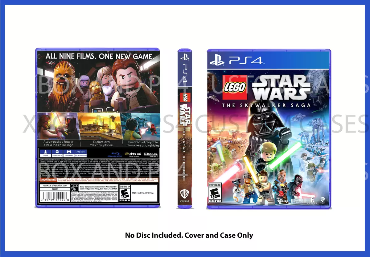 Lego Star Wars: A Saga Skywalker para PS4