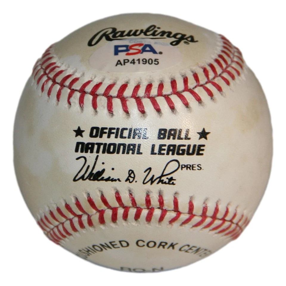 Ralph Kiner Signed Official National League Baseball PSA/DNA Pirates - Image 2 of 3