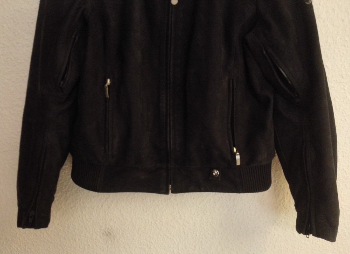 BMW Atlantis 3 Pro Motorrad Jacke Lederjacke mit Gore-Tex Inlett