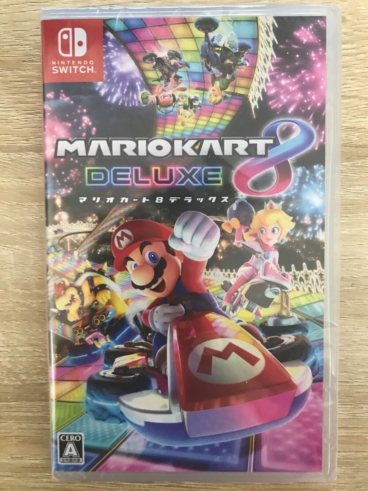 Mario Kart 8 Deluxe Nintendo Switch Japanese/English/French/Other Tracking  NEW