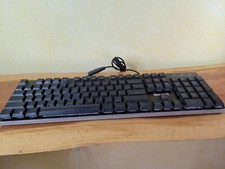 Redragon Gaming Essentials Keyboard S107 Pre-owned Color Back-Lit