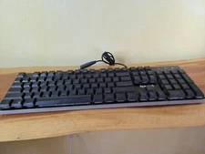 Redragon Gaming Essentials Keyboard  S107 Pre-owned Color Back-Lit