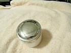 Vintage Cara Nome Skin & Tissue Cream Jar-empty-?milk glass — photo 2