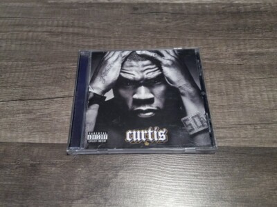 50 Cent Curtis CD Parental Advisory 2007 Tested and Works Free Shipping 