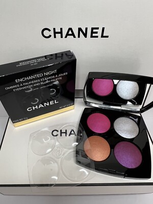 CHANEL ENCHANTED NIGHT Eyeshadow & Blush Palette Holiday