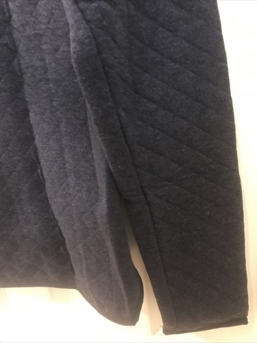 Guideboat Company Navy 1/2 Zip Jacquard Knit Pullover J’adore Size Small - Picture 6 of 9