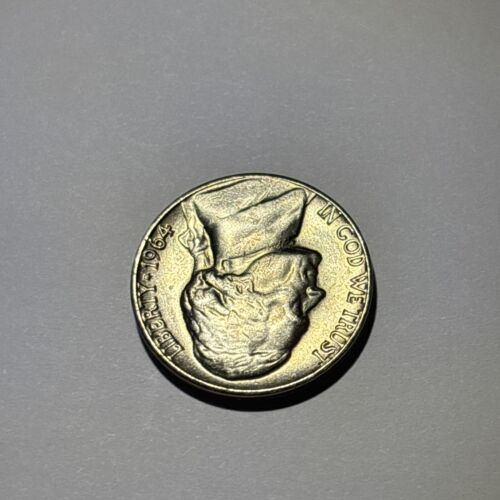1964 nickel Special Strike Big Crooked C On Back - Picture 12 of 14