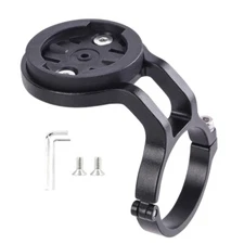 Universal Bike Out Front Computer Mount Enduring Cycling Handlebar Combo Mount