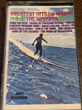 GREATEST HITS from THE WAIKIKIS - HAWAII Cassette Tape 1971 b26