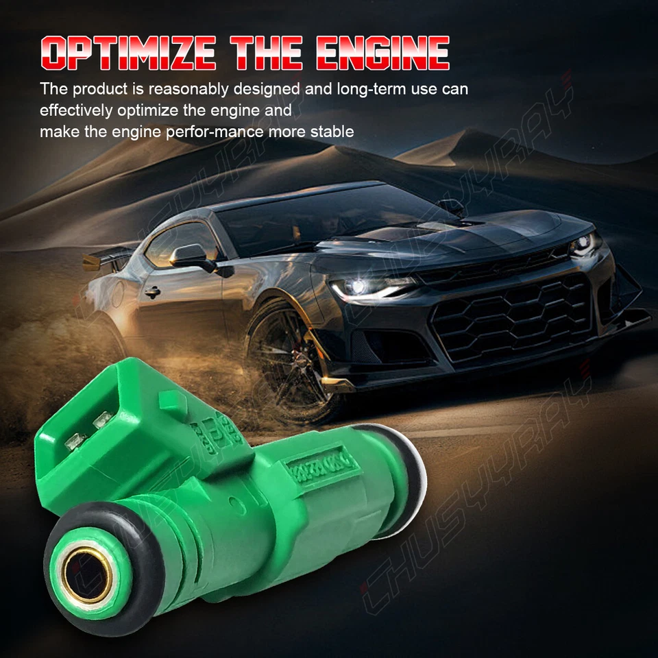 8pcs 0280155968 Fuel Injector Fit for 1996-2004 Ford Linghtning / Mustang GT - Изображение 4 из 4