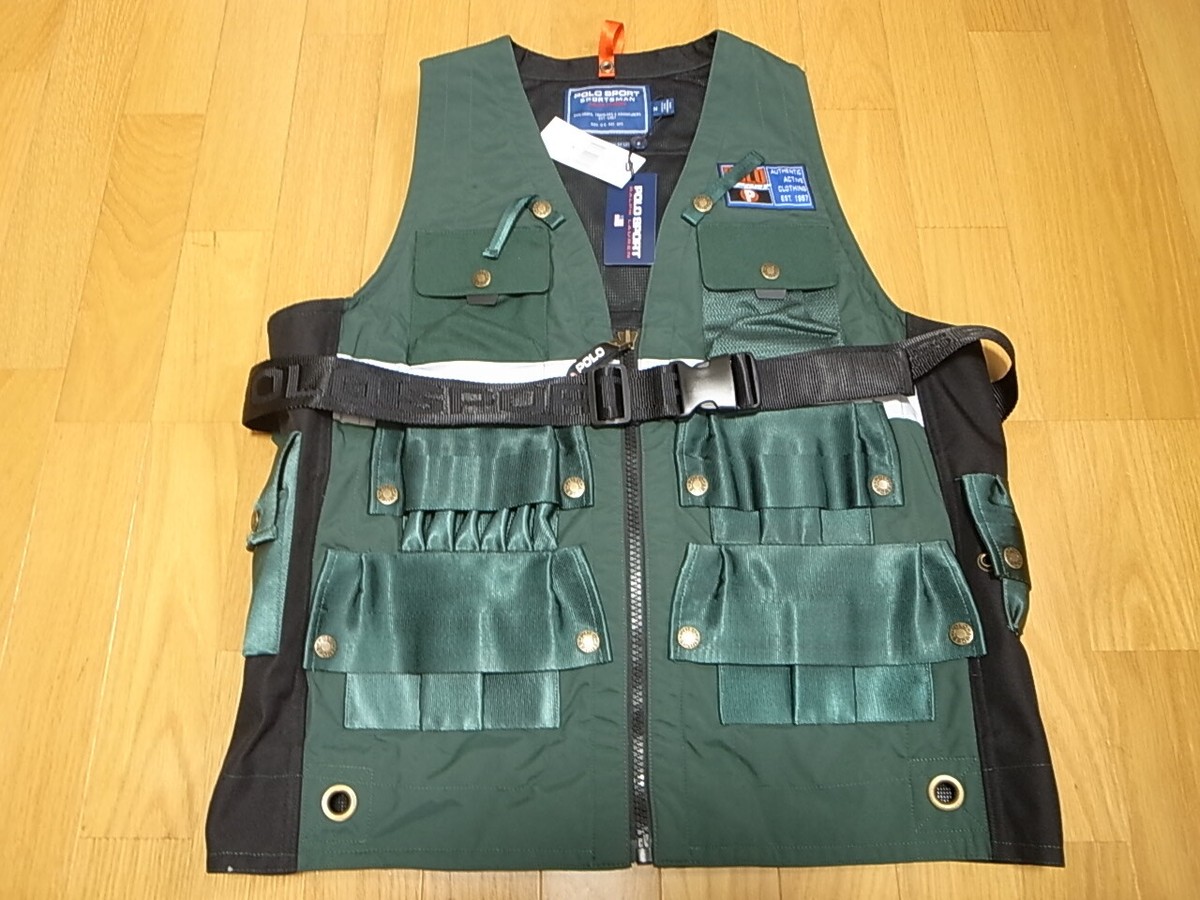 POLO SPORT SPORTSMAN RALPH LAUREN TREK VEST LIMITED EDITION OF 