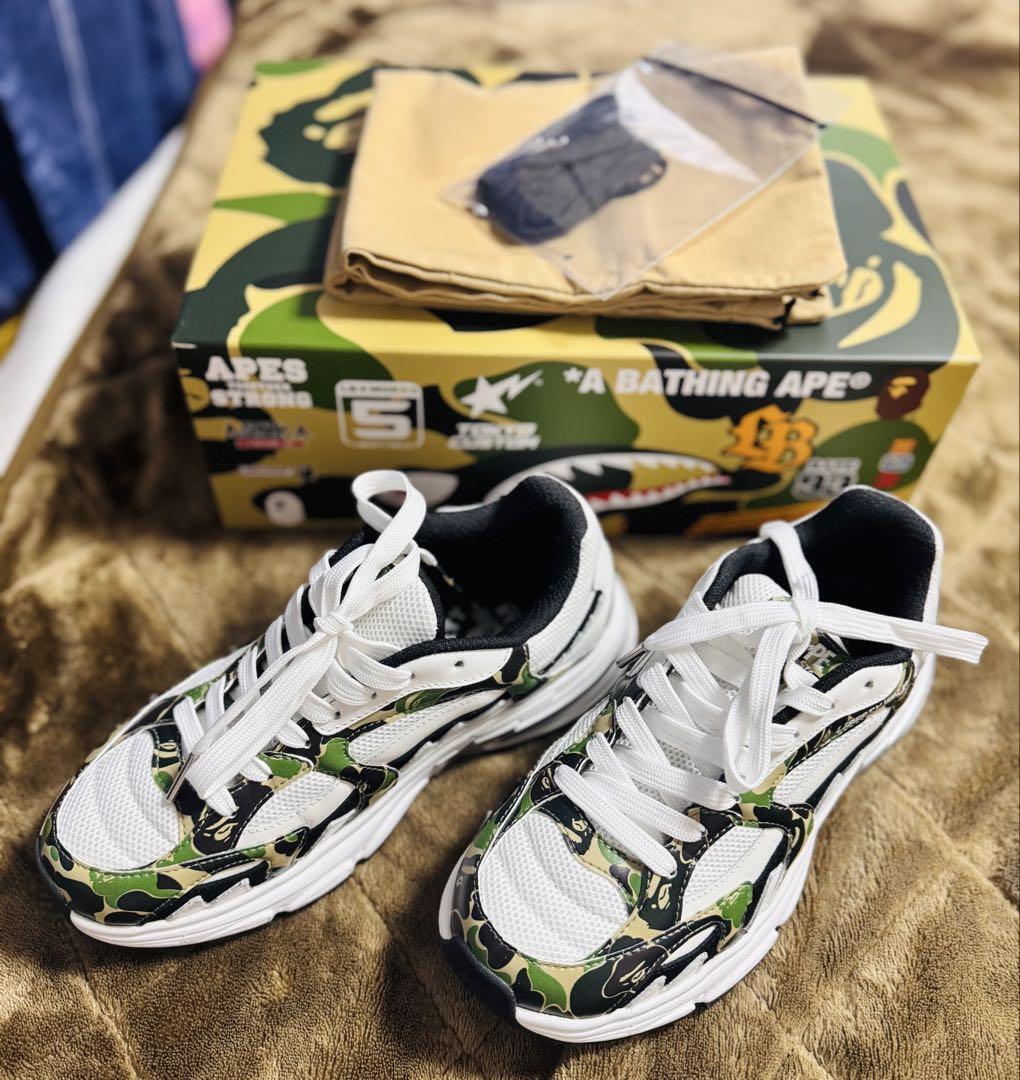 BAPE X LBWK SHARK STA bathing ape liberty walk bape sta Size BAPE X LBWK SHARK STA bathing ape liberty walk bape sta Size