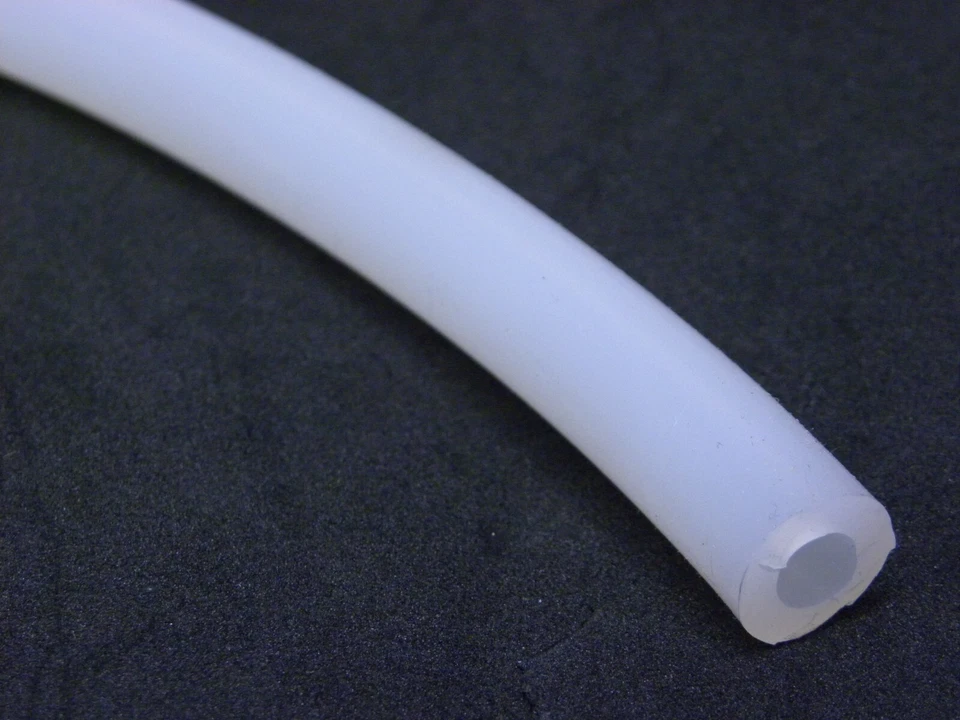 10 FEET LONG- Silicone Tubing FDA NSF Food Grade 1/4" ID X 1/2" OD x 1/8" Wall - Image 3 of 4