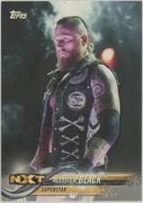 2018 Topps WWE Aleister Black #5
