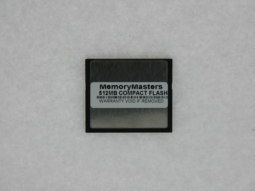 Carte De Stockage ATA Flash SimpleTech 512MB - Testée Fonctionnelle, Modèle SLATAFL512C