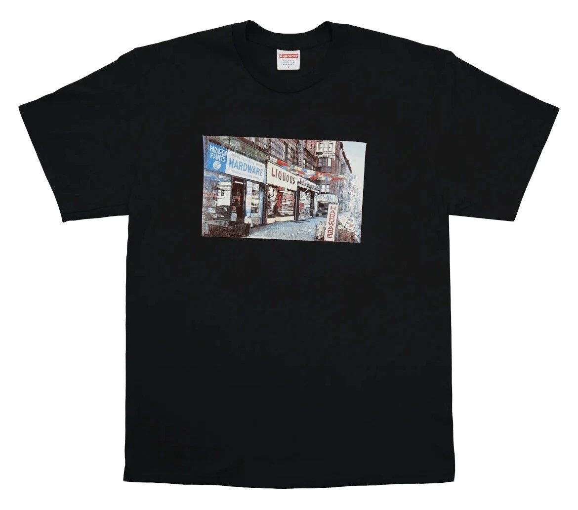 T shirt Supreme noir « Hardware » X Large