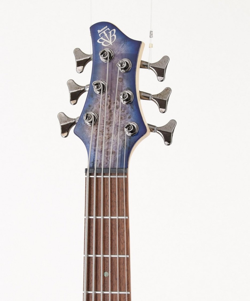 Ibanez BTB846-CBL Cerulean Blue Burst Low Gloss 2020 (2020