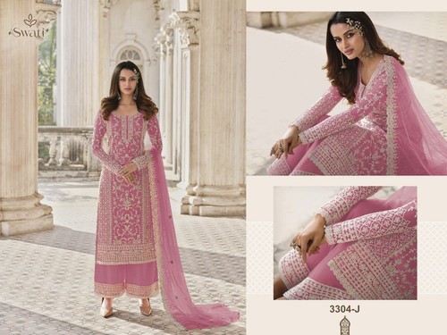 Vestido indio Bollywood Salwar diseñador Kameez Anarkali vestido listo para usar traje fiesta - Imagen 47 de 75