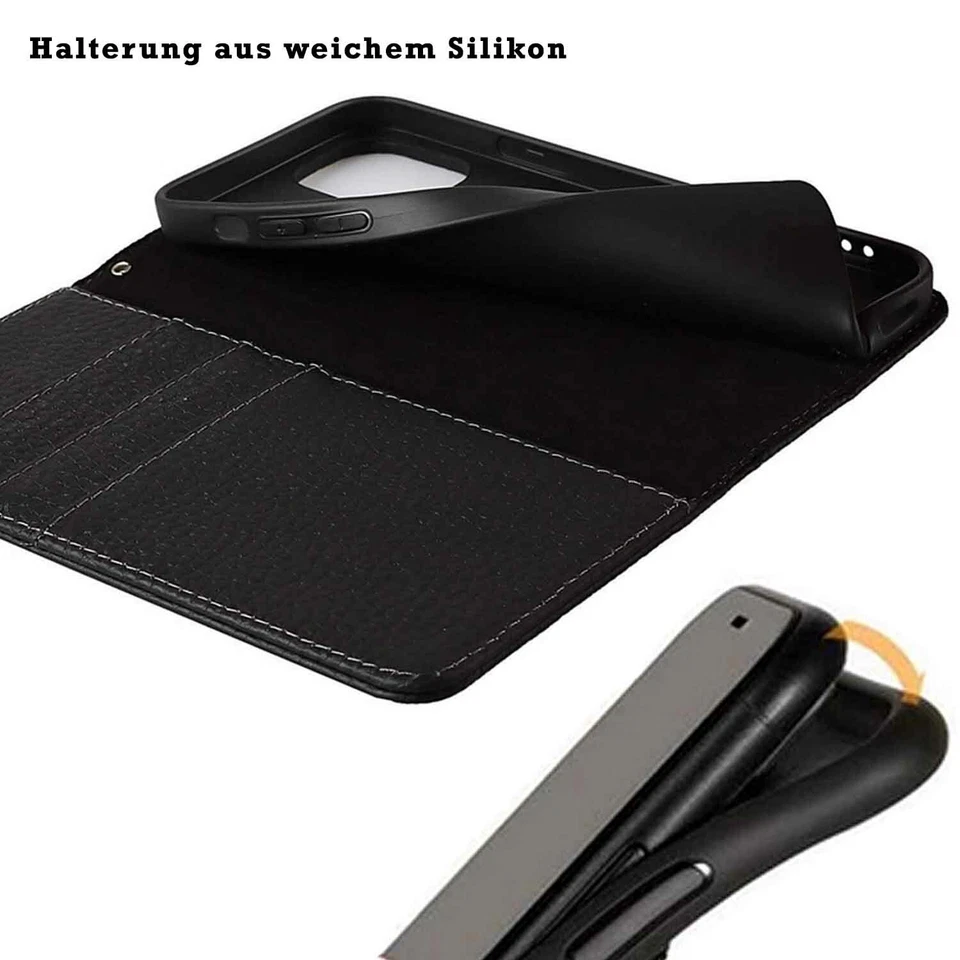 Mobile phone bag protective cover book case cover pouch mobile phone case leather case leather case - Image 4 of 4