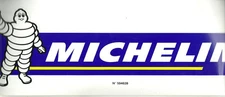 RARE / STICKER - MICHELIN: BIBENDUM / STICKERS STICK STICK STICKER