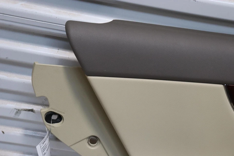 INFINITI FX35 FX37 2012-2013 CUBIERTA DE MOLDURA DE PANEL DE PUERTA TRASERA IZQUIERDA OEM Foto 2 de 4