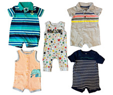 Carters Baby Boy Clothes 3 Months Summer One Piece Outfits Lot Shorts Awesome