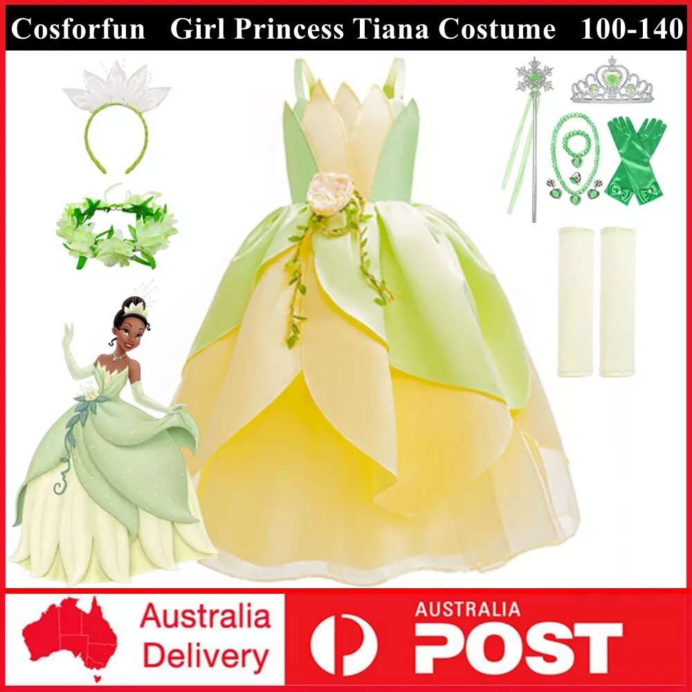  Tiana Costume