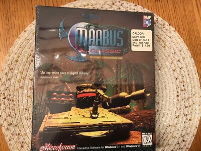 Maabus: Classic, 1994, Big Box, New & Sealed