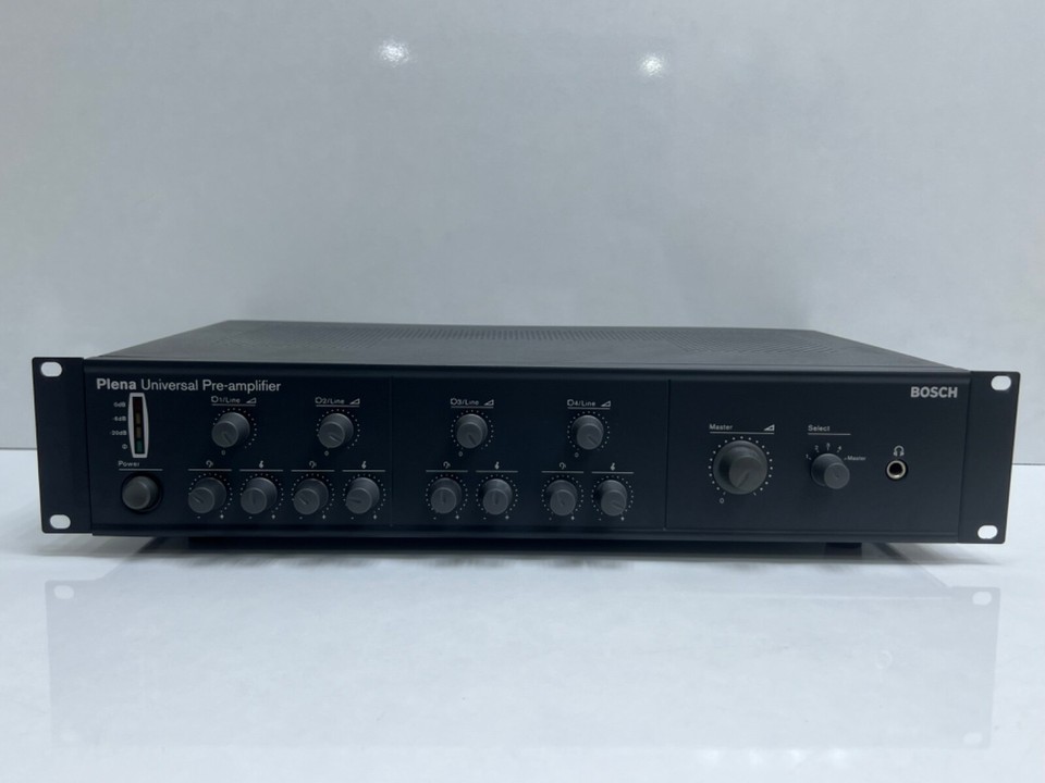 BOSCH Universal Pre-Amplifier LBB 1920/00 | eBay