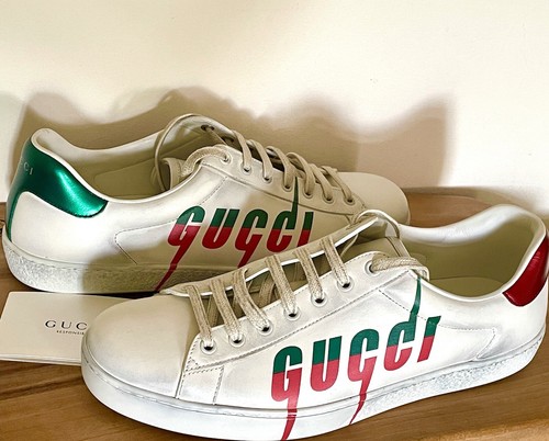 GUCCI Scarpe da ginnastica ACE 9.5/43.5 | eBay