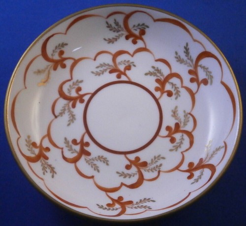 Vintage Unknown Porcelaine à Couvercle Jam / Moutarde Plat Pot Porzellan - Picture 2 of 11