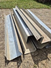Hot Dip Galvanised Steel Lintels EV100, 1200mm Job Lot 10 X Units Each Lot