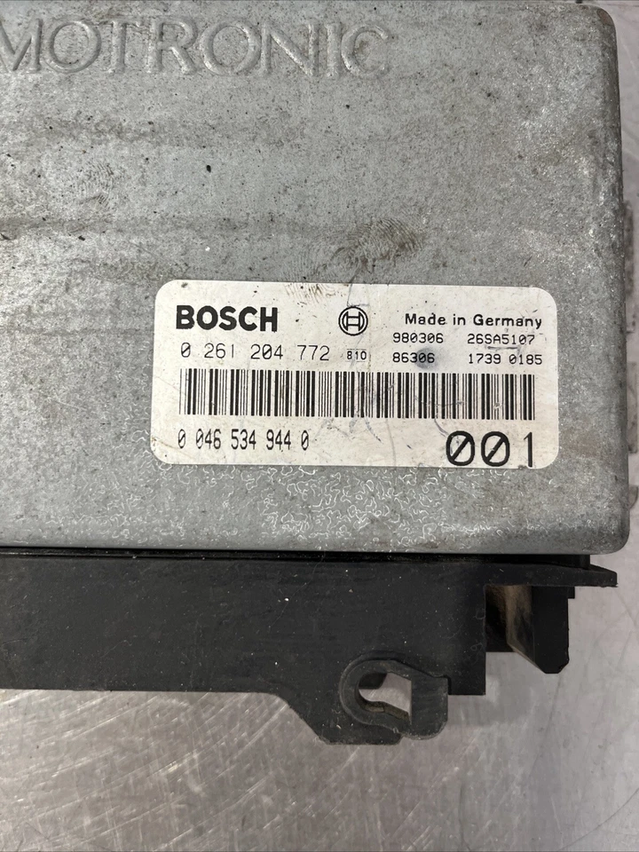 KIT CENTRALINA MOTORE ALFA ROMEO 156 Berlina Serie (932_) 0261204772 Ben 1412723 - Immagine 2 di 3