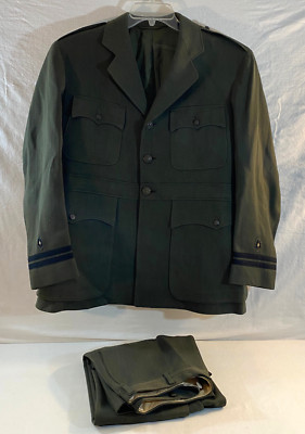 Vintage US Navy Aviation Jacked Medical Officer Insignia + Pants Set