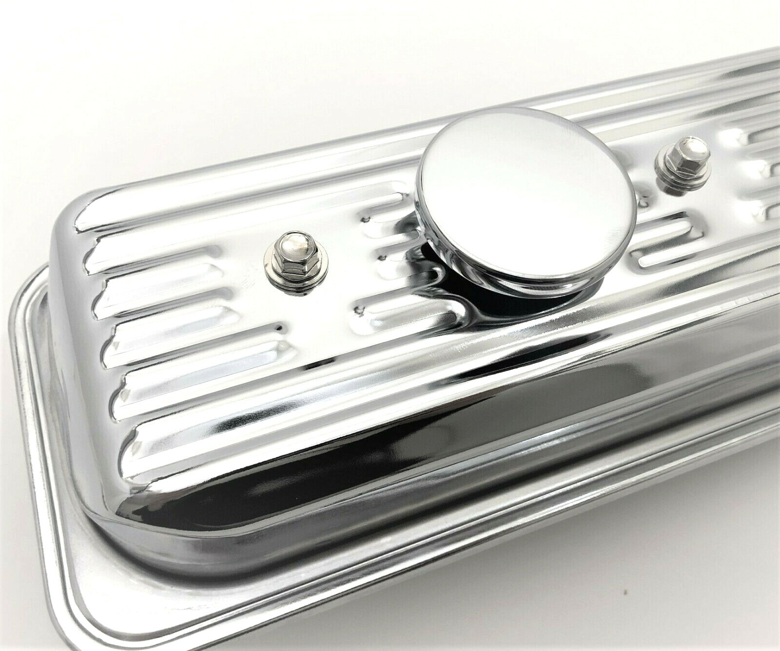 198700 Chevy GMC 305 5.0 & 350 5.7 Dress Up Kit Valve Covers Center