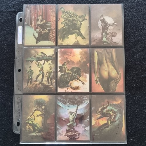 Best of Boris All-Chromium 90 card Base Set + C2, C4, promo, #9 HoloChrome 1994 - Picture 6 of 23