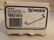 Moen 18 Inch Towel Bar YB8218CH Rothbury - Chrome