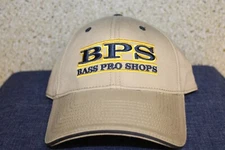 Vintage Beige Hat Cap w/Embroidered BPS® Bass Pro Shops® Logo