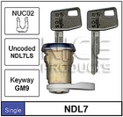 <!--F#f_0-->Nice Products Door Lock VC VH VK VL Commodore TD TE TF TG Gemini NDL7<!--F/-->