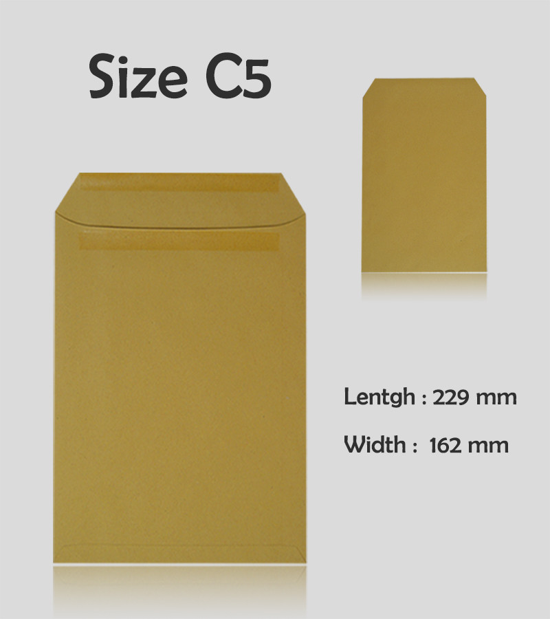 25 50 100 MANILLA BROWN ENVELOPES 80 & 90 gsm PLAIN SELF SEAL All Sizes